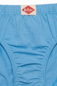 Lee Cooper Boys Solid Briefs (Pack of 3) - Multicolor — thumbnail 4